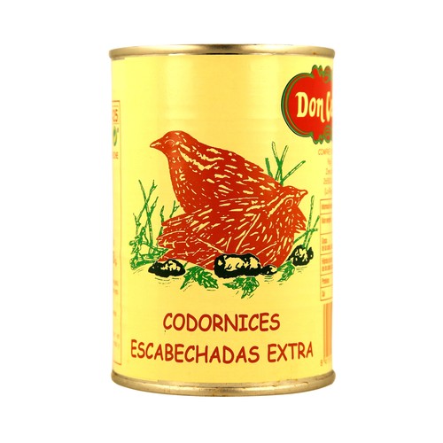CELORRIO Codorniz en escabeche 390 g.