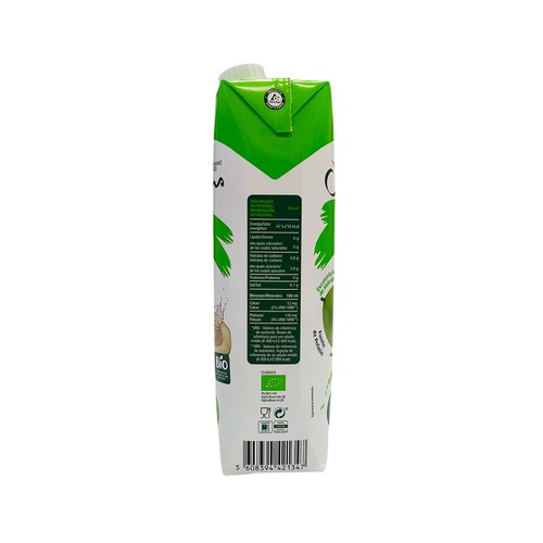 ORIGENS Agua de coco ecológica 1 l.