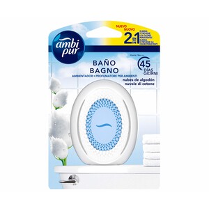 Imagen de AMBIPUR Ambientador baños aroma nubes de algodón AMBIPUR 7,5 ml