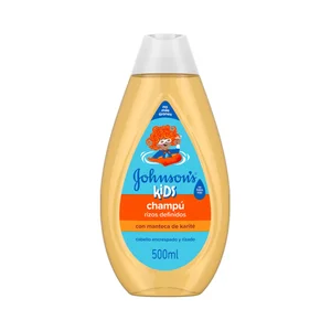 JOHNSON'S Kids Champú infantil para cabellos encrespados y con rizos 500 ml.