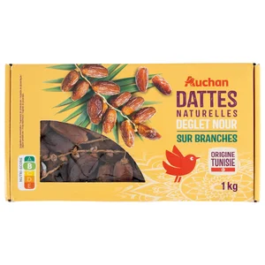 PRODUCTO ALCAMPO Dàtiles Tàmaras, Deglet Nour PRODUCTO ALCAMPO 1 kg