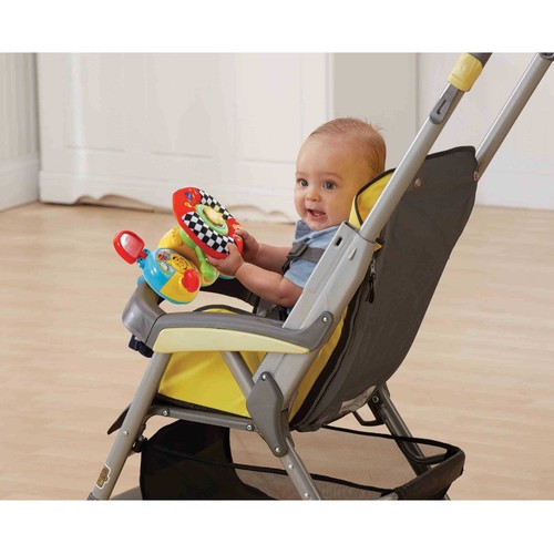 Volante de paseo Juguete para el carrito con tiras de sujeción VTech Baby. Edad recomendada desde 6-36 meses