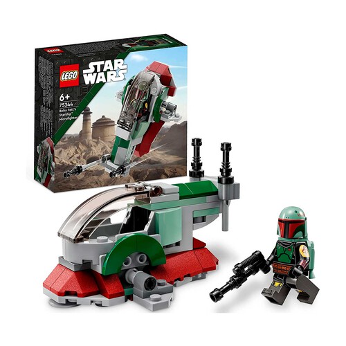 LEGO Star Wars - Microfighter: Nave Estelar de Boba Fett +6 años