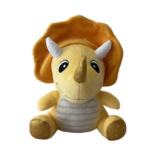 Peluche dinosaurio sentado 25cm, modelos surtidos, ONE TWO FUN ALCAMPO.