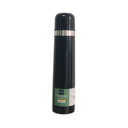 Termo con colgador de silicona 1L., ACTUEL.