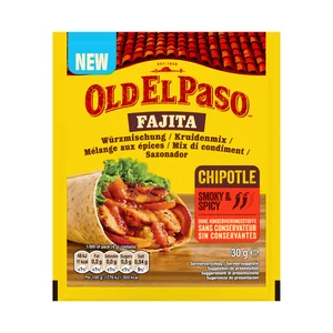 OLD EL PASO Sazonador chipotle 30gr