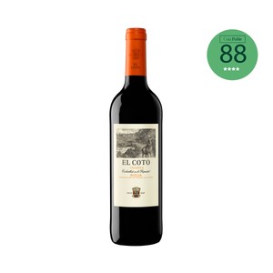 EL COTO Vino tinto crianza con D.O. Ca. Rioja botella de 75 cl.