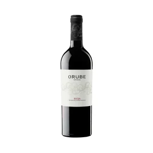 ORUBE Vino tinto crianza con D.O. Ca. Rioja botella 75 cl.