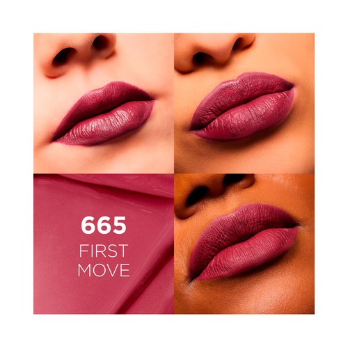 L´ORÉAL PARIS Infaillible matte resistance tono 665 First move Pintalabios líquido acabado mate.