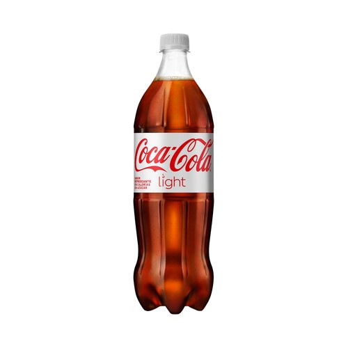 COCA COLA Light Refresco de cola botella 1.25 l.