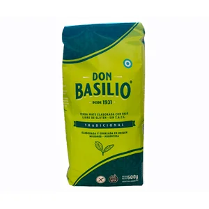 DON BASILIO Yerba mate 500 g.