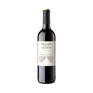 SEÑORÍO DE LOS LLANOS Vino tinto con D.O. Valdepeñas botella 75 cl.