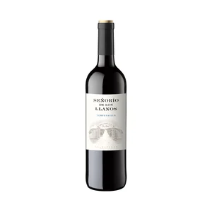 SEÑORÍO DE LOS LLANOS Vino tinto con D.O. Valdepeñas botella 75 cl.