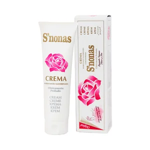 S´NONAS Crema hidratante y reparadora con glicerina, para manos y pies S´NONAS 150 ml.