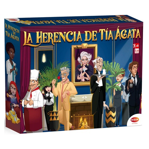 BIZAK La Herencia De Tia Agata +8 años