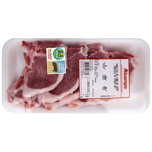 Centro jamón de cebo ibérico 50% raza ibérica - Loncha normal 2 a 3 mm
