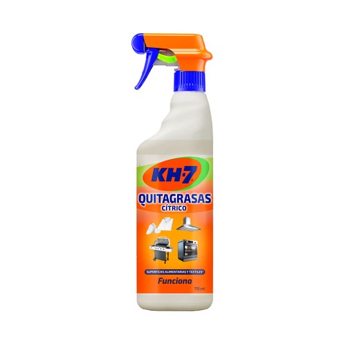 KH-7 Quitagrasas cítrico pistola 715 ml.
