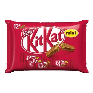 Imagen de KIT KAT Mini Barrita mini de galleta cubiertas de chocolate 200 g.