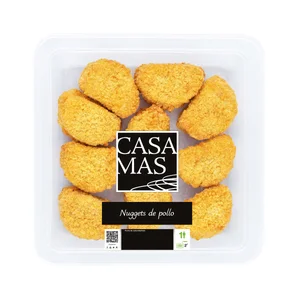 CASA MAS Nuggets de pollo (pollo empanado) 200 g.
