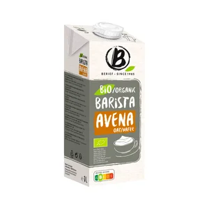 BERIEF Barista Bebida vegetal de avena ecológica especial para café 1 l.