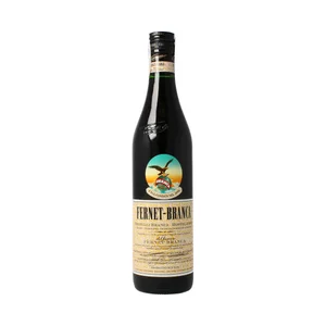 FERNET BRANCA Licor italiano FERNET BRANCA botella de 70 cl.
