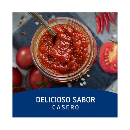 BARILLA Salsa Arrabbiata con base de tomate y pimientos rojos BARILLA 400 g.