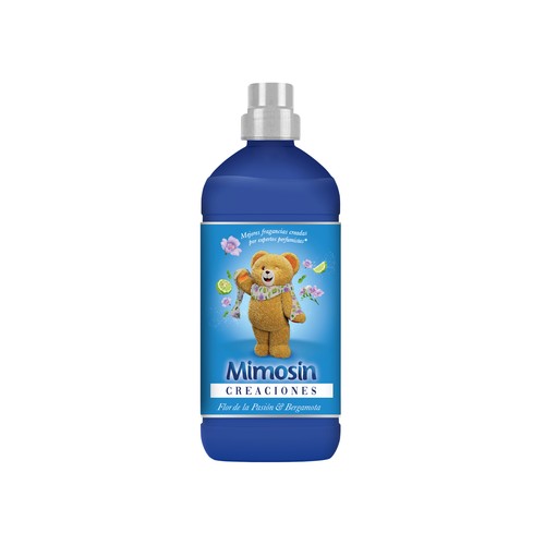 MIMOSÍN Suavizante aroma Flor de la pasión & bergamota MIMOSÍN CREACIONES 60 lav 1,33 l.