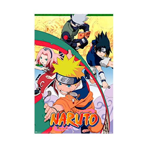 Poster naruto. ERIK