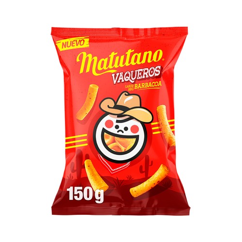 MATUTANO Aperitivo de maíz vaqueros 150 gr.