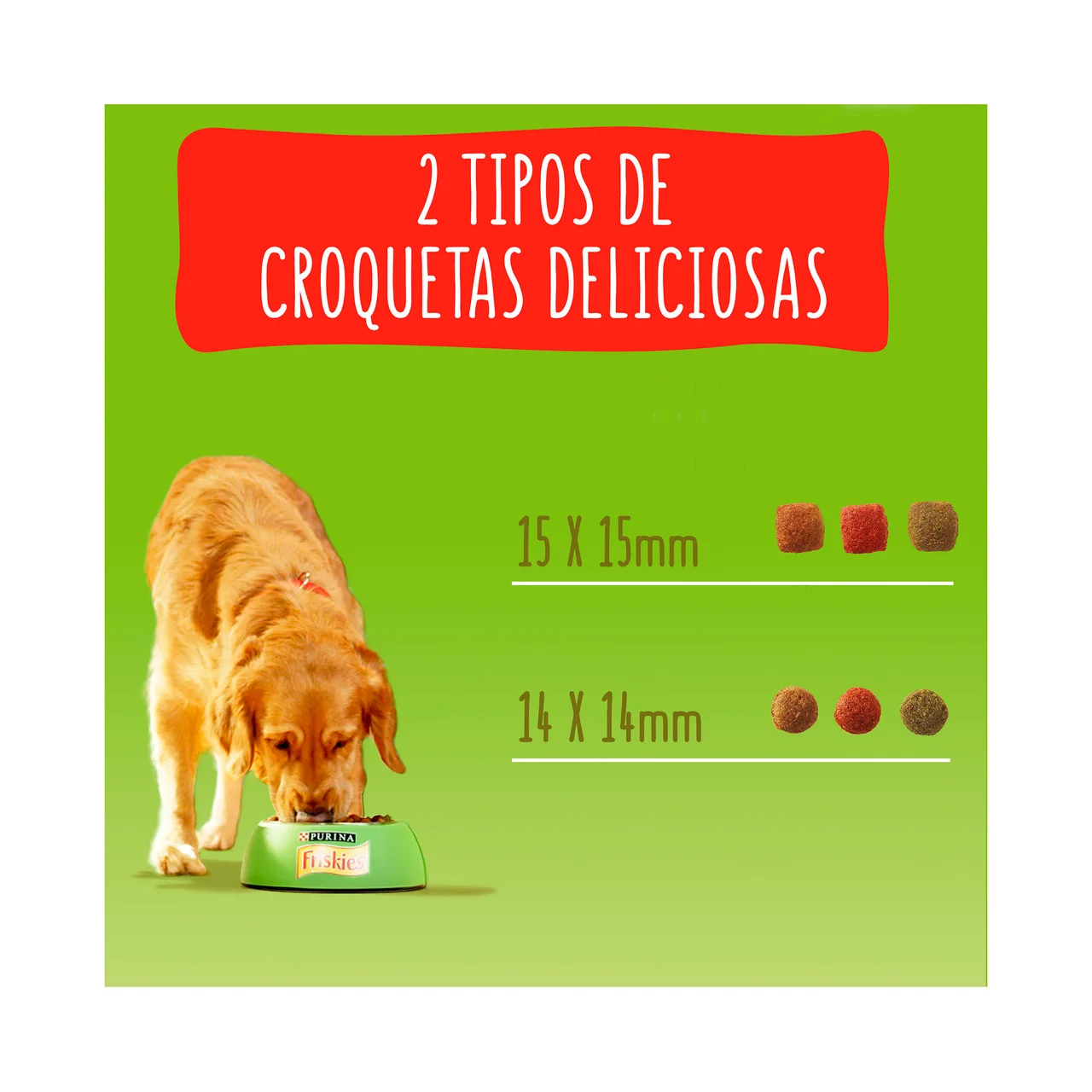 Comida para perros adultos a base de carne 3 kg