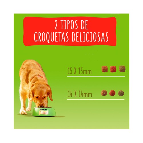 FRISKIES Comida para perros adultos a base de carne 3 kg