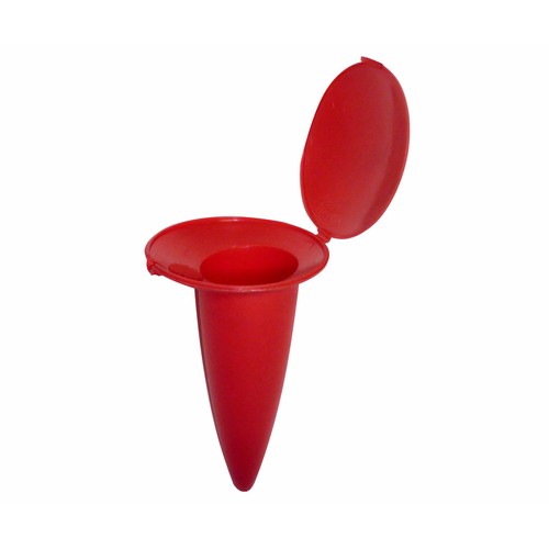 Contenedor ecológico con tapa para playa, PINCHO.