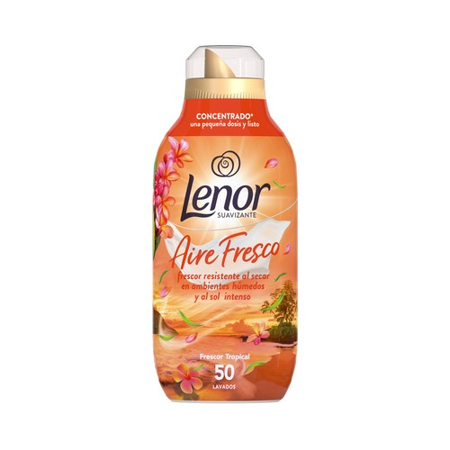 LENOR Suavizante con olor a flores tropicales 50ds 700ml