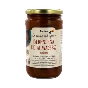 PRODUCTO ALCAMPO La cocina de España Berenjena de Almagro aliñada con I.G.P. 300 g.