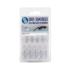 IRIS LINE Gotas humectantes en monodosis para ojos sensebles IRIS LINE 15 x 0.4 mm.