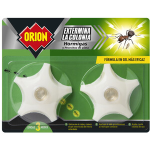 ORION Cebo especial antihormigas de gel ORION 2 uds.