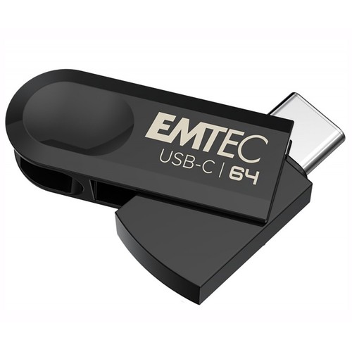 Memoria 64GB EMTEC Unidad flash, usb 3.2