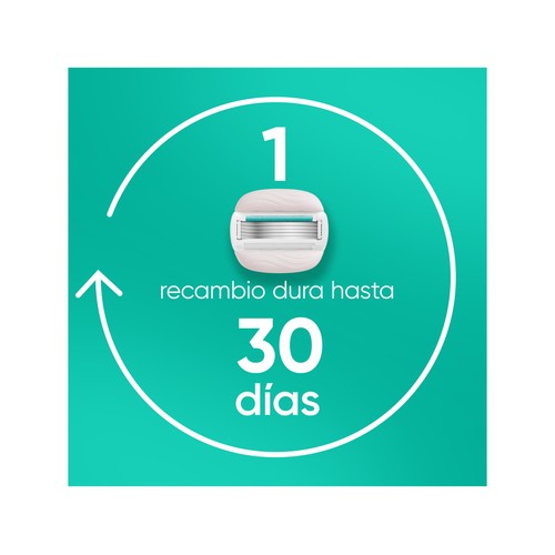 VENUS Pro comfortglide sensitive de Gillette Recambio para maquinilla de depilación de mujer 3 uds.