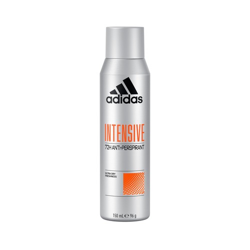 ADIDAS Desodorante en spray para hombre ADIDAS Intensive 150 ml.