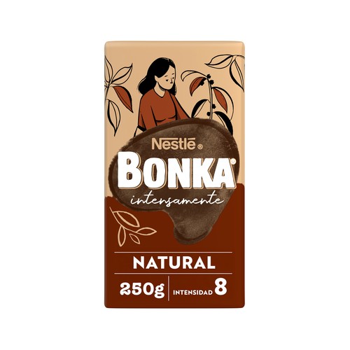 Café Natural BONKA de NESTLÉ 250 g.
