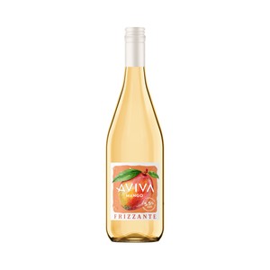 Vino blanco frizzante aromatizado con mango y con bajo contenido en alcohol (5.5%) botella 75 cl.