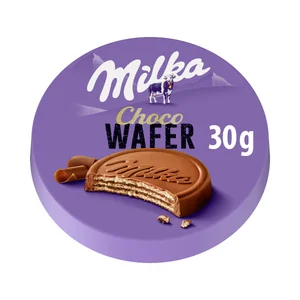MILKA Galleta wafer con chocolate 1 ud 30 g.