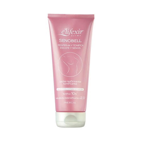 E"LIFEXIR Leche reafirmante y tonificante de escote y senos E"LIFEXIR Senobell 200 ml.