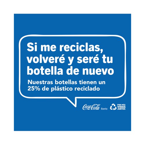 AQUARIUS Bebida isotónica de limón pack 2 x 1,5 l.