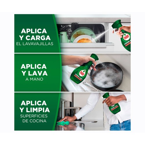 FAIRY Spray prelavado limón 500 ml