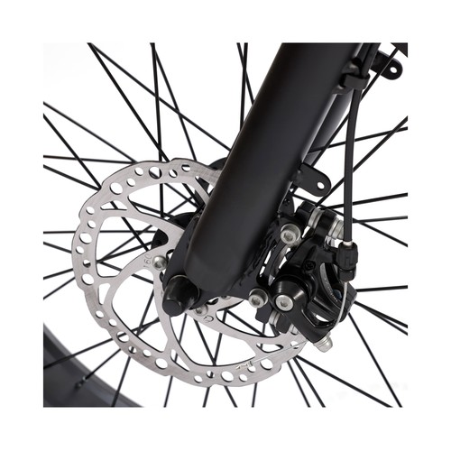 Bicicleta eléctrica plegable NILOX X8 Pro, color negro, 250W, ruedas 20", autonomía 70Km.