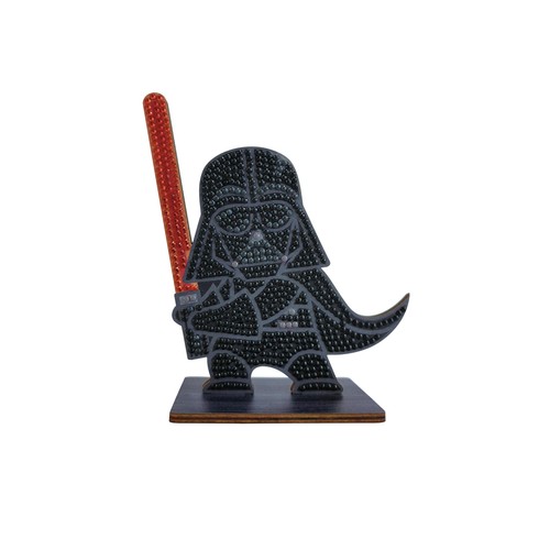 Figura crystal art 3D, Darth Vader, STAR WARS.