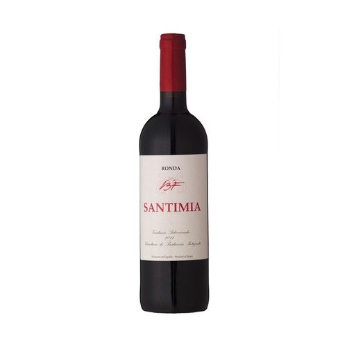 SANTIMIA  Vino tinto con D.O. Serranía de Ronda SANTIMIA botella de 75 cl.