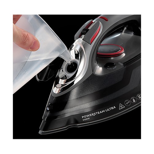 Plancha de vapor RUSSELL HOBBS 20630-56, suela cerámica, potencia 3100W.,