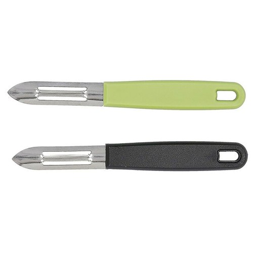 Pelador patatas plástico inox, QUID.